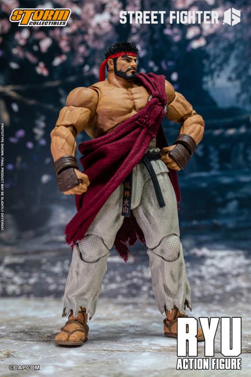 Street Fighter 6 Ryu 1/12 Scale Action Figure