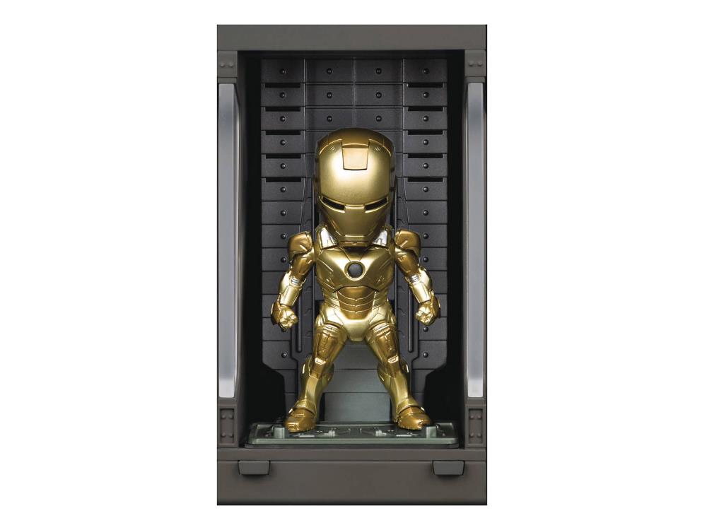 Iron Man 3 Mini Egg Attack MEA-022 Iron Man Mark XXI With Hall of Armor