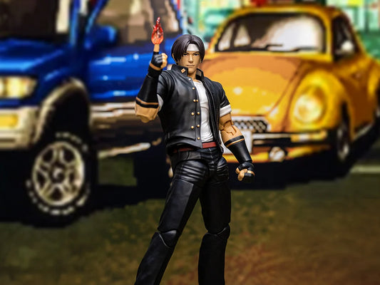 Pre-Order - The King of Fighters '98 Ultimate Match Storm Arena Kyo Kusanagi 1/12 Scale Action Figure