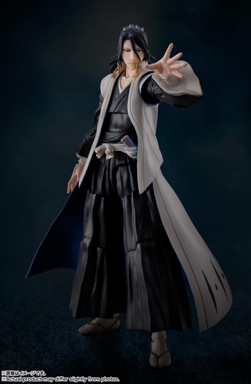 PRE-ORDER Bleach: Thousand-Year Blood War S.H.Figuarts Byakuya Kuchiki