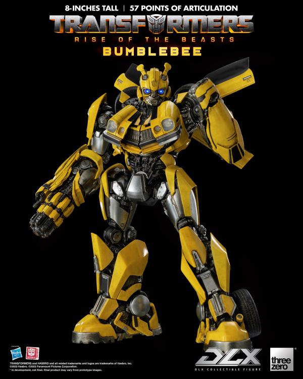 PRE-ORDER - Transformers: Rise of the Beasts DLX Scale Collectible Series Bumblebee
