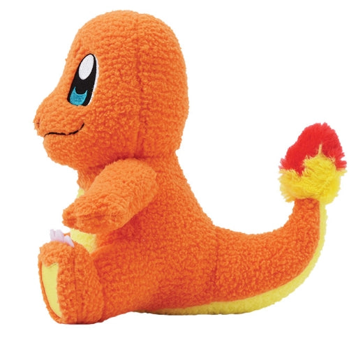Charmander Curly Fabric Pokémon Plush 25 cm
