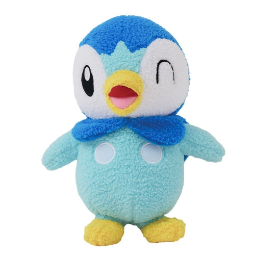 Piplup Curly Fabric Pokémon Plush