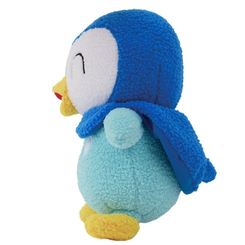 Piplup Curly Fabric Pokémon Plush
