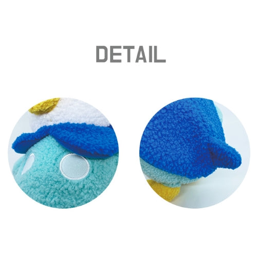 Piplup Curly Fabric Pokémon Plush