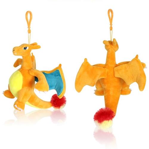 Charizard Pokémon Plush Clip 13 cm