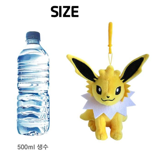 Jolteon Pokémon Plush Clip 13 cm