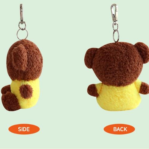 Miffy Plush Backpack Keychain - BORIS