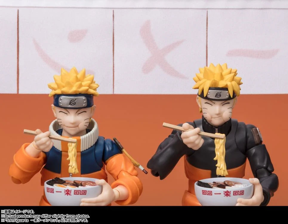 Naruto: Shippuden S.H.Figuarts Ichiraku Ramen Set