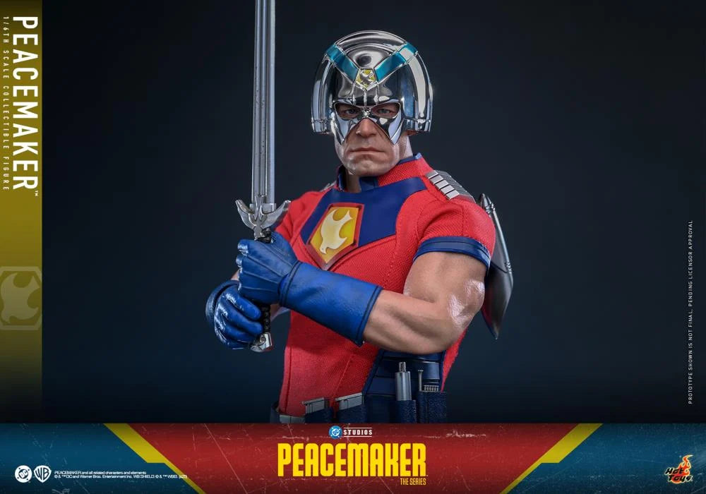 PRE-ORDER - Peacemaker TMS000 Peacemaker (Season 2 Ver.) 1/6th Scale Collectible Figure