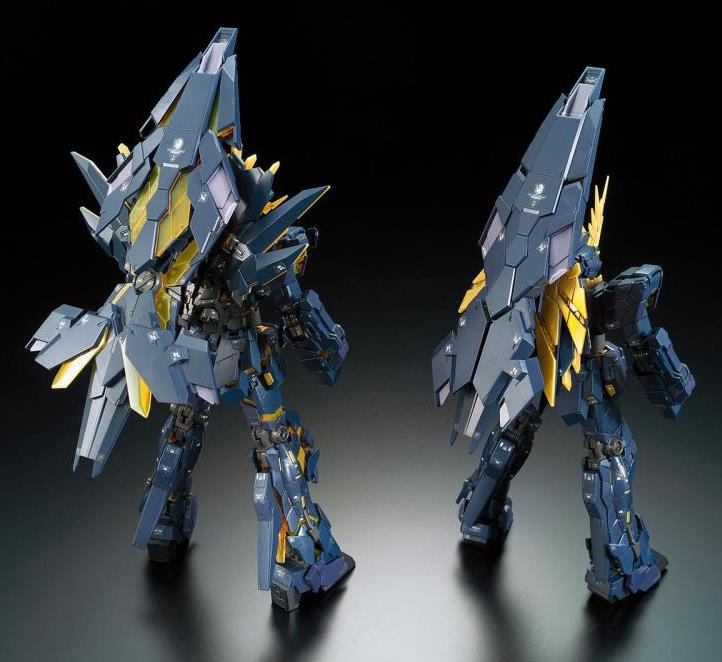 Mobile Suit Gundam Unicorn RG Unicorn Gundam 02 Banshee Norn 1/144 Scale Model Kit