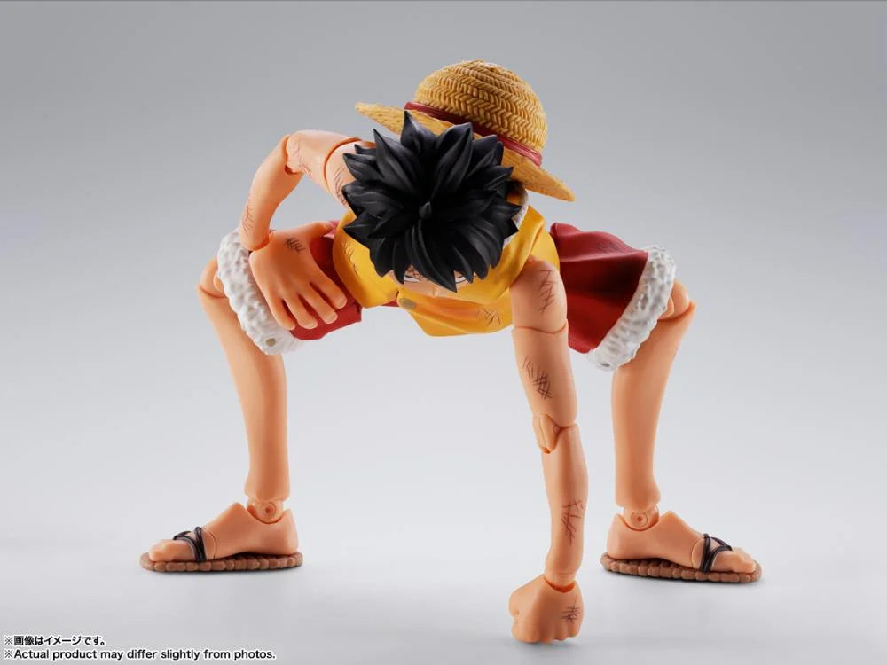 PRE-ORDER - One Piece S.H.Figuarts Monkey D. Luffy (Summit War of Marineford) Action Figure
