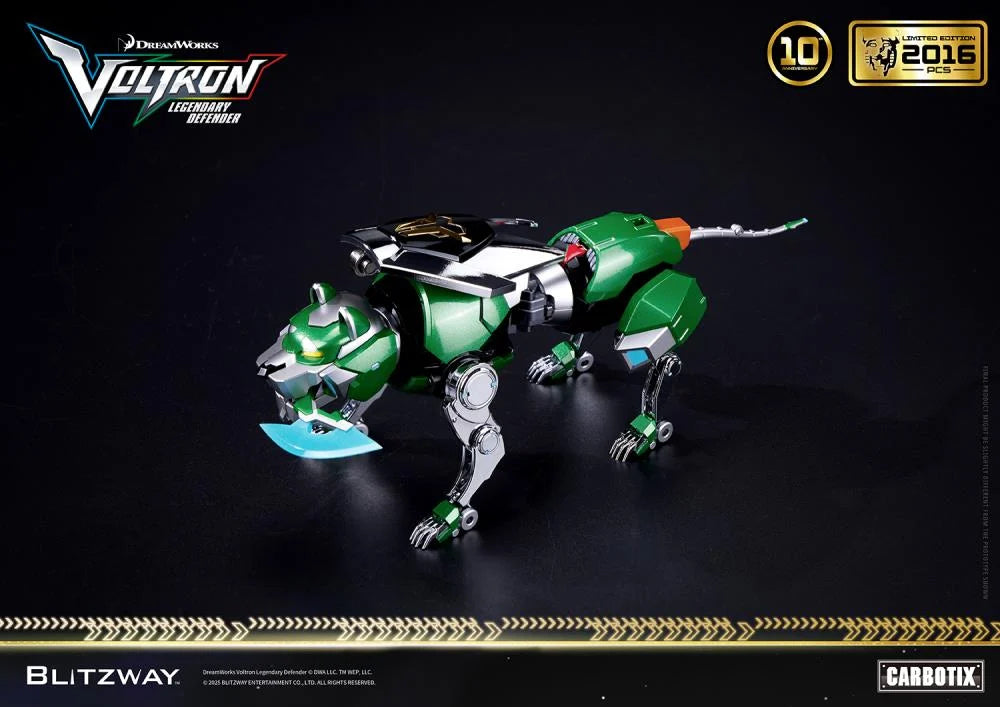 PRE-ORDER - Voltron: Legendary Defender Carbotix 10th Anniversary Voltron (Special Limited Edition Ver.) Action Figure