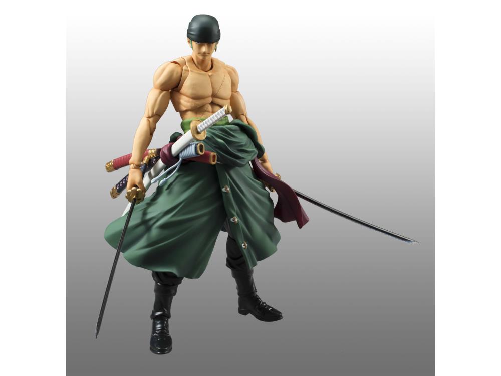 One Piece Variable Action Heroes Roronoa Zoro (Renewal) Ver.