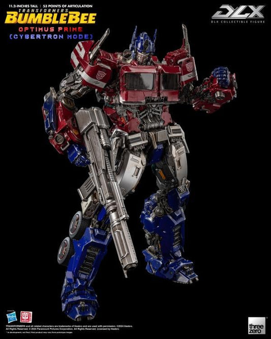 Transformers: Bumblebee DLX Scale Collectible Series Optimus Prime (Cybertron Mode) Action Figure