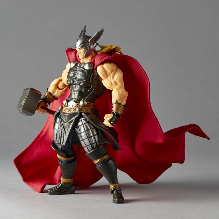 Pre-Order Marvel Amazing Yamaguchi Revoltech NR018 Thor