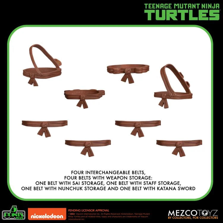 Teenage Mutant Ninja Turtles 5 Points Plus Boxed Set