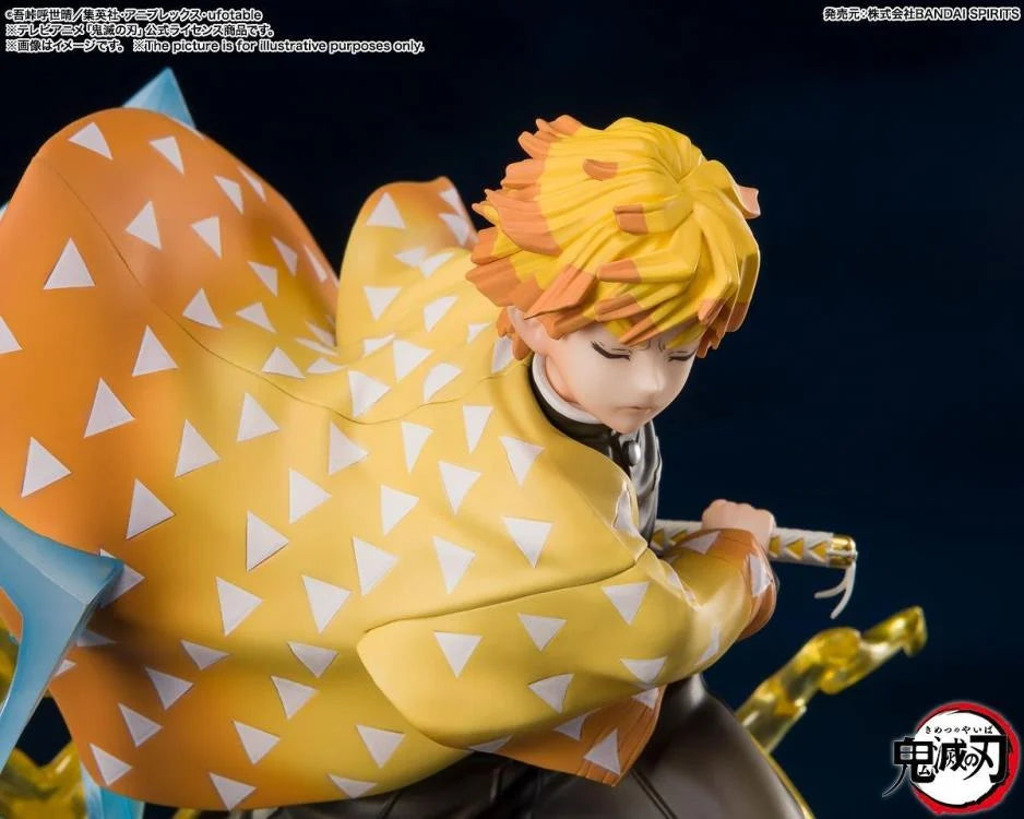 Demon Slayer: Kimetsu no Yaiba FiguartsZERO Zenitsu Agatsuma (Thunderclap & Flash Ver.)