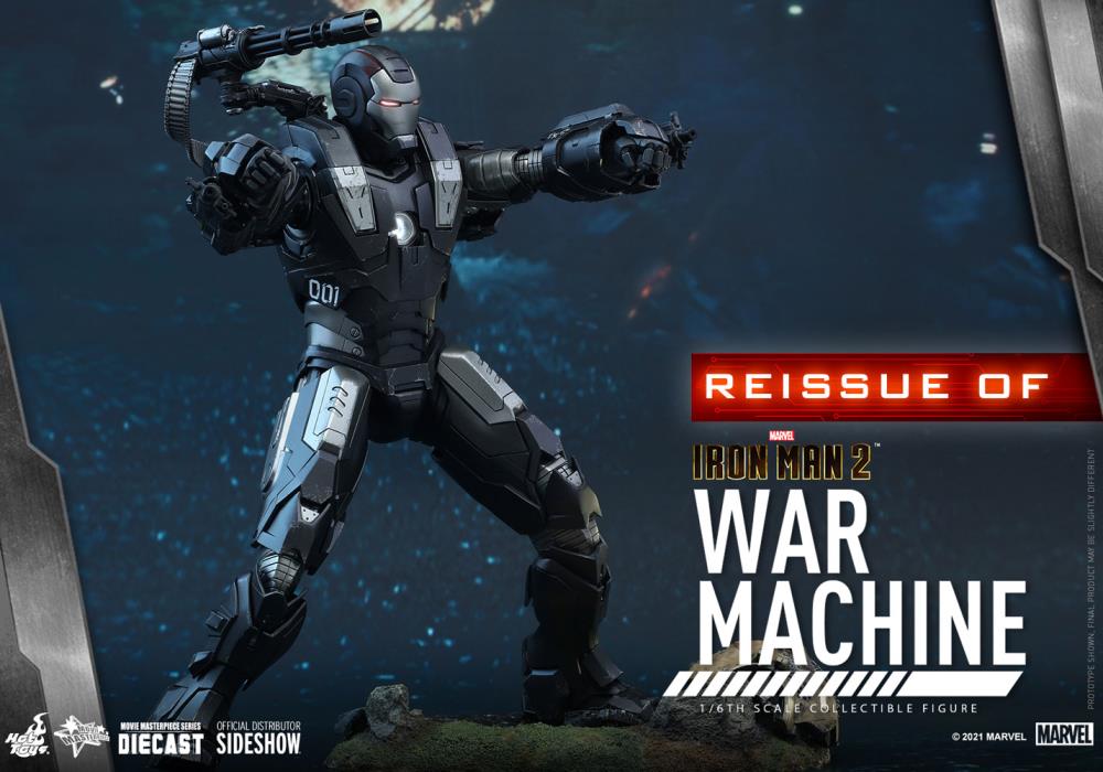 Iron Man 2 MMS331D13 War Machine 1/6th Scale Collectible Figure (Reissue)