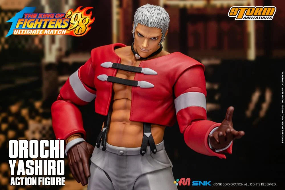 The King of Fighters '98: Ultimate Match Orochi Yashiro 1/12 Scale Action Figure