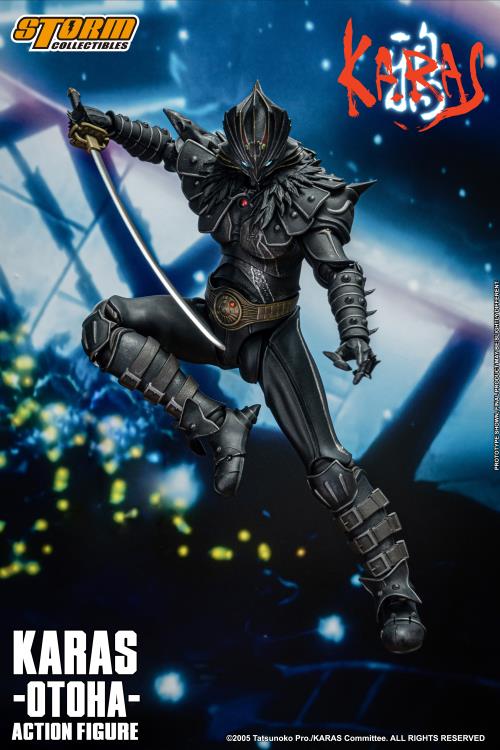 PRE-ORDER - Karas Otoha 1/12 Scale Action Figure
