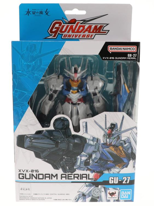 Mobile Suit Gundam: The Witch from Mercury Gundam Universe GU-27 XVX-016 Gundam Aerial