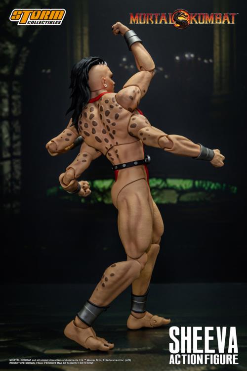 Mortal Kombat Sheeva 1/12 Figure