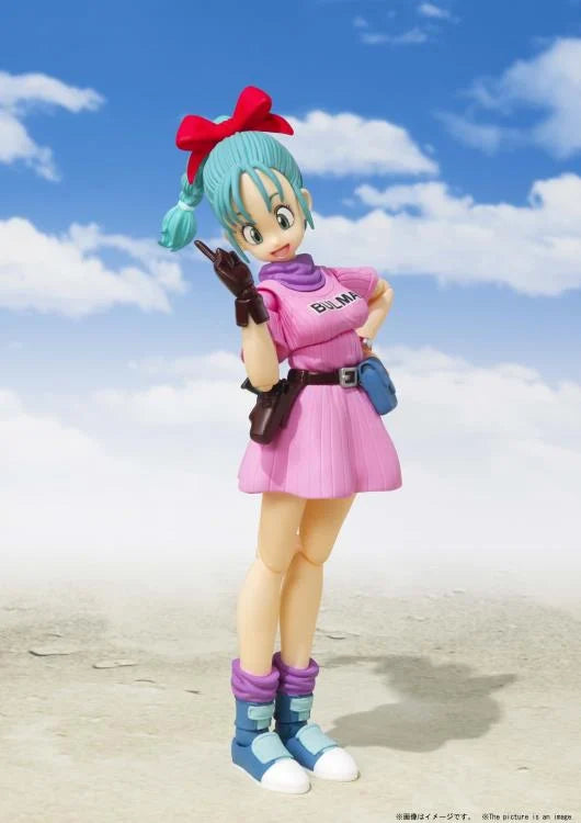PRE-ORDER - Dragon Ball S.H.Figuarts Bulma (Adventure Begins) Action Figure (Reissue)