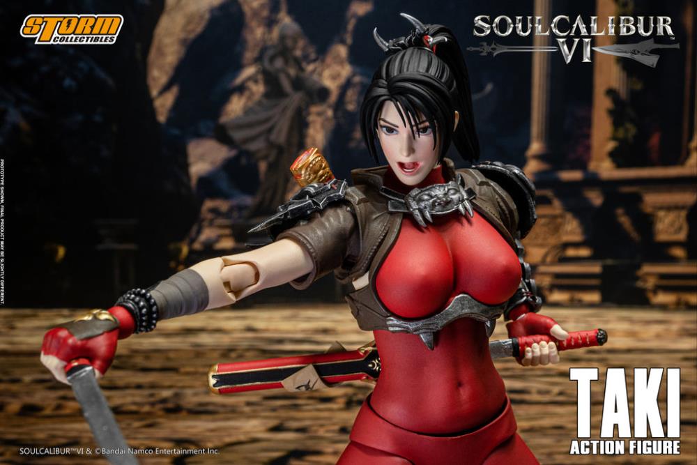 PRE-ORDER - Soulcalibur VI Taki 1/12 Scale Figure