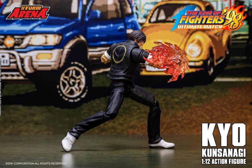 Pre-Order - The King of Fighters '98 Ultimate Match Storm Arena Kyo Kusanagi 1/12 Scale Action Figure