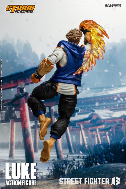 Street Fighter 6 Luke 1/12 Scale Action Figure
