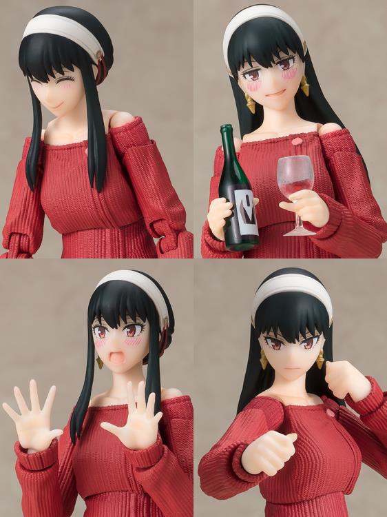 PRE-ORDER - Spy x Family S.H.Figuarts Yor Forger (Mother of the Forger Family Ver.)