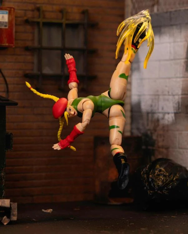 Street Fighter Cammy 1/12 Scale Action Figure