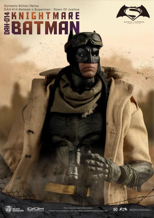 Batman v Superman Dynamic 8ction Heroes DAH-014 Knightmare Batman