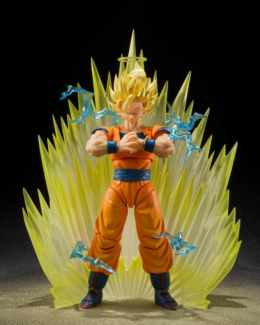 Dragon Ball Z S.H.Figuarts Super Saiyan 2 Goku Event Exclusive Action Figure SDCC 2022