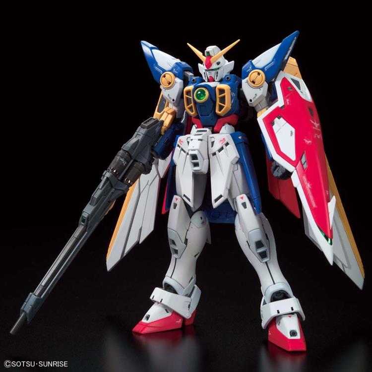 Mobile Suit Gundam Wing RG XXXG-01W Wing Gundam 1/144 Scale Model Kit (XXXG-01W)