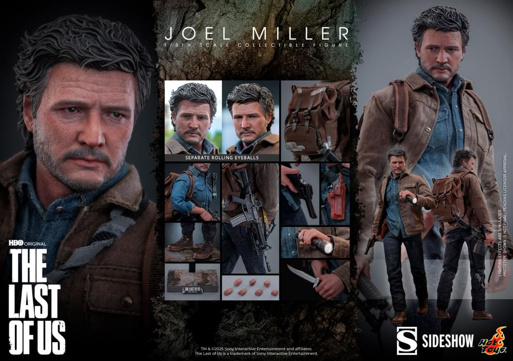 Pre-Order - The Last of Us TMS160 Joel Miller 1/6th Scale Collectible Figure