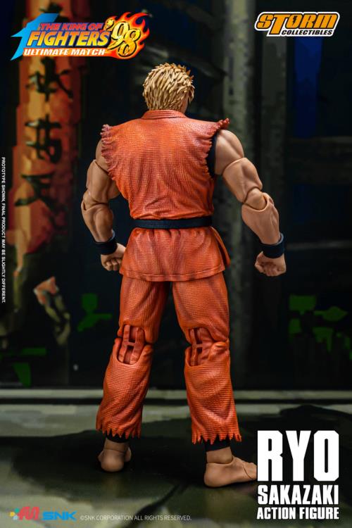 The King of Fighters 98: Ultimate Match Ryo Sakazaki 1/12 Scale Figure