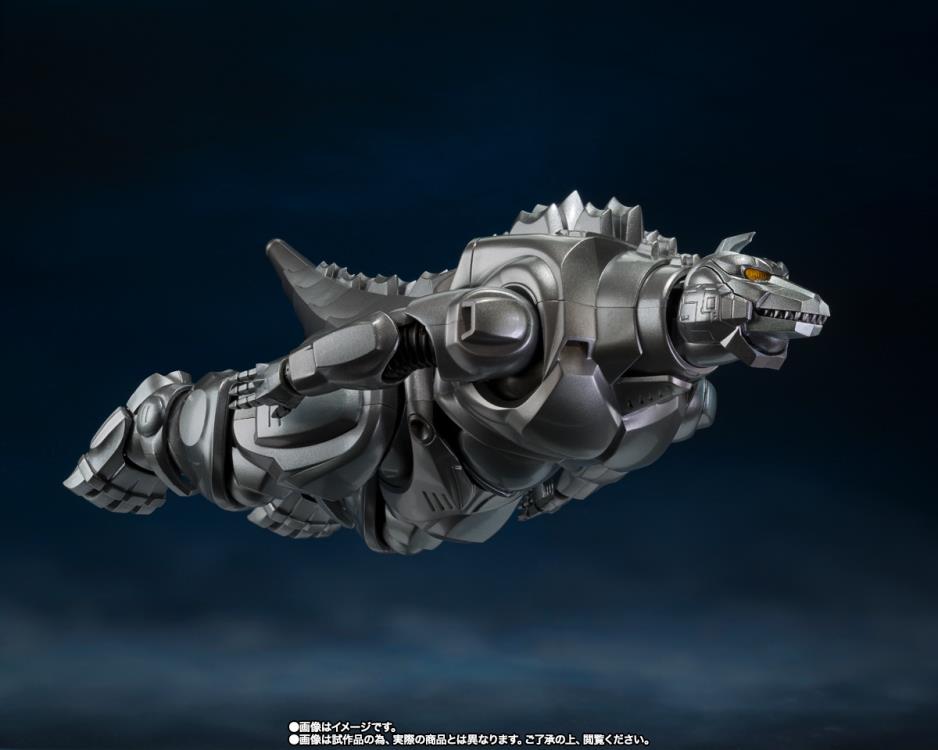 PRE-ORDER Godzilla vs. Mechagodzilla II S.H.MonsterArts Mechagodzilla, Garuda & Fire Rodan (Makuhari Decisive Battle Ver.) Set