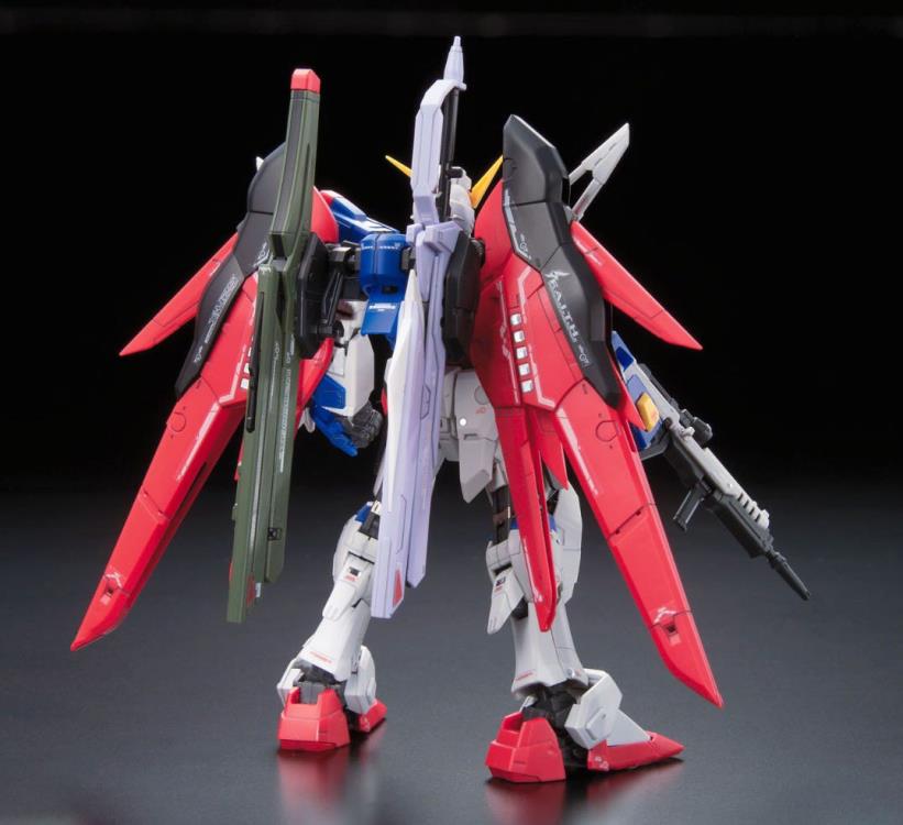 Mobile Suit Gundam SEED Destiny RG Destiny Gundam 1/144 Scale Model Kit (ZGMF-X42S)