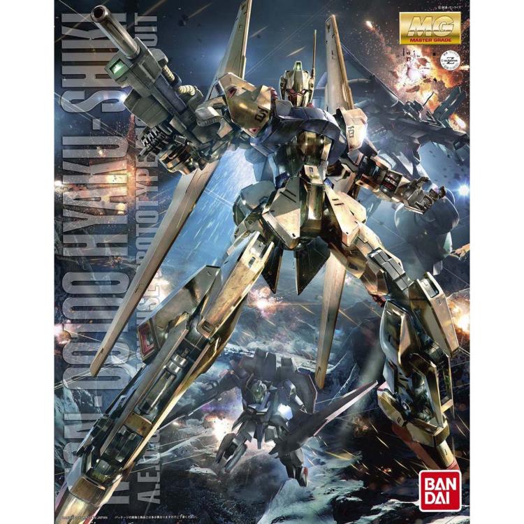 Mobile Suit Zeta Gundam MG Hyaku Shiki (Ver. 2.0) 1/100 Scale Model Kit