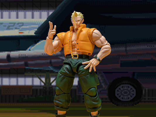 Pre-Order - Street Fighter Alpha 3 Storm Arena Nash 1/12 Scale Action Figure