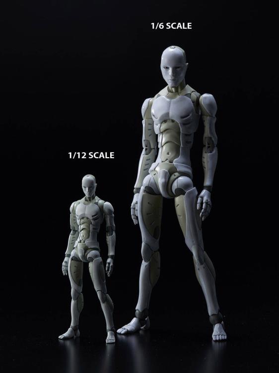 TOA Heavy Industries Synthetic Human 1/6 Scale Figure (ReRelease)