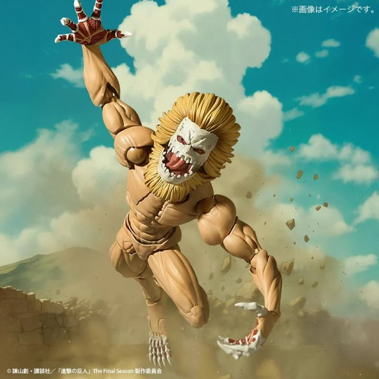 Pre-Order - Attack on Titan Amazing Yamaguchi Revoltech NR102 Jaw Titan Action Figure