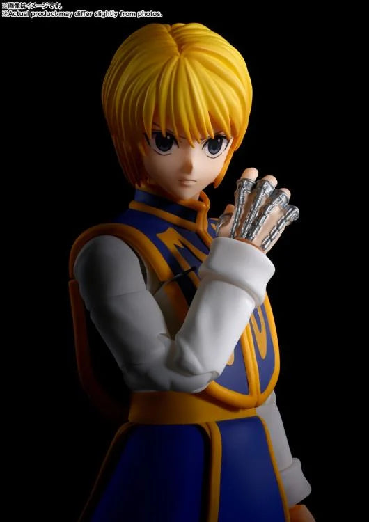 PRE-ORDER - Hunter x Hunter S.H.Figuarts Kurapika Action Figure