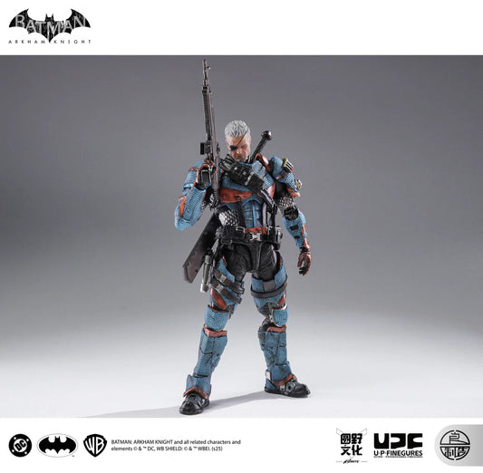 LPZZ Batman Arkham Knight Deathstroke 1/12 scale Collectible Action Figure