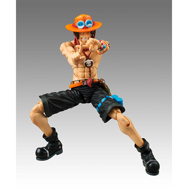 One Piece Variable Action Heroes Portgas D. Ace (Reissue)