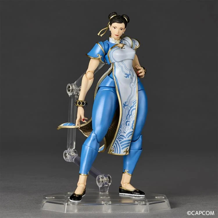 Pre-Order - Street Fighter 6 Amazing Yamaguchi Revoltech NR063 Chun-Li