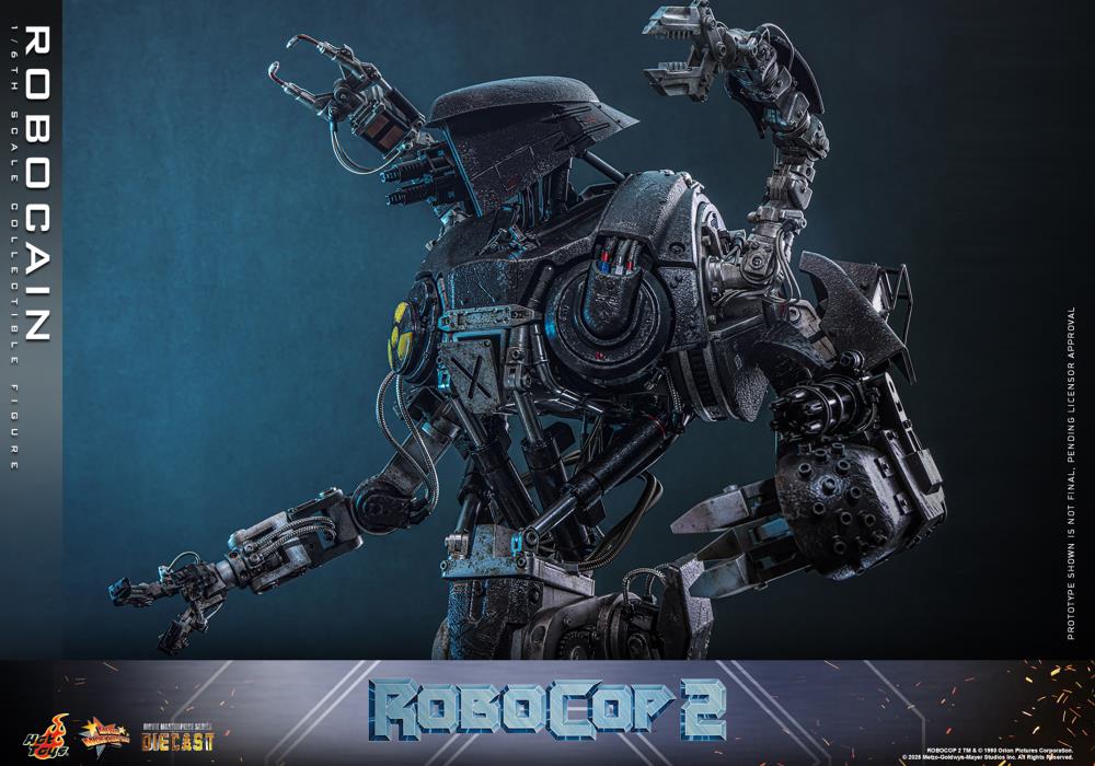 Pre-Order - RoboCop 2 MMS828D75 RoboCain 1/6th Scale Collectible Figure