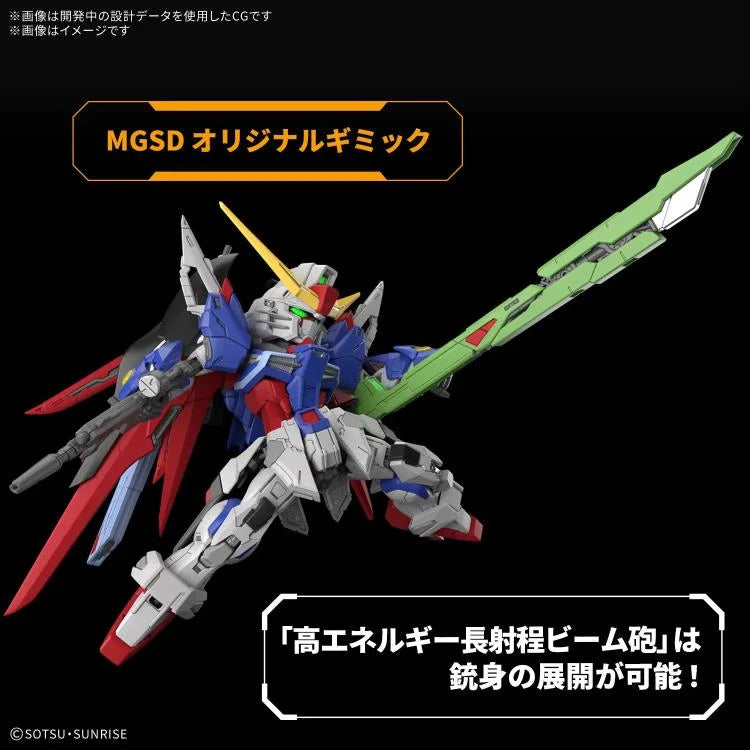 PRE-ORDER - Mobile Suit Gundam SEED Destiny MGSD Destiny Gundam Model Kit